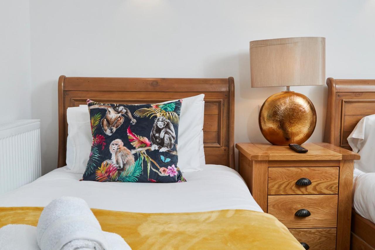The Nutcracker Suite - Self Check-In, Self-Catering Apartment For East Midlands Airport Kegworth Zewnętrze zdjęcie