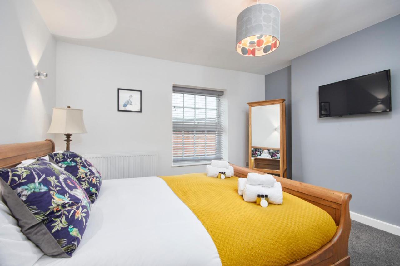 The Nutcracker Suite - Self Check-In, Self-Catering Apartment For East Midlands Airport Kegworth Zewnętrze zdjęcie