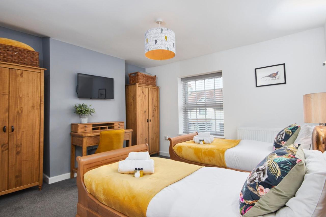 The Nutcracker Suite - Self Check-In, Self-Catering Apartment For East Midlands Airport Kegworth Zewnętrze zdjęcie